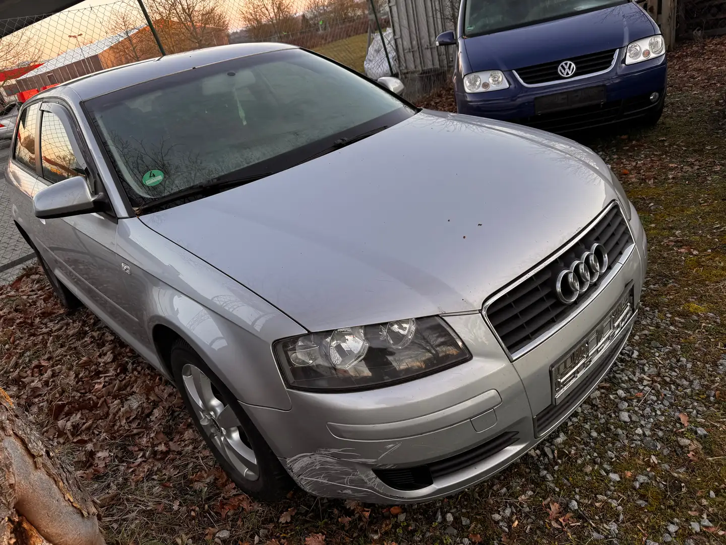 Audi A3 1.6 Ambiente-motorkontrollampe fahrbereit Argento - 1