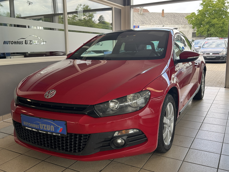 Volkswagen Scirocco 2.0 TDI Sport 1. Hand Alcantara Panoram — photo 3