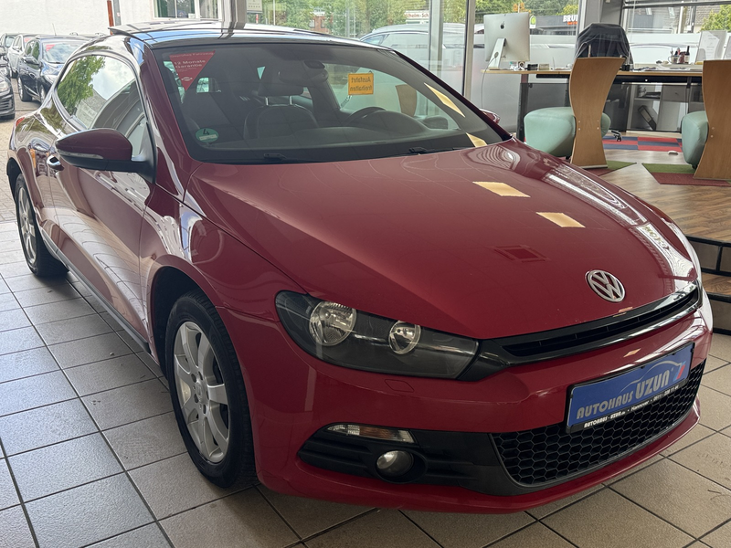 Volkswagen Scirocco 2.0 TDI Sport 1. Hand Alcantara Panoram — photo 7