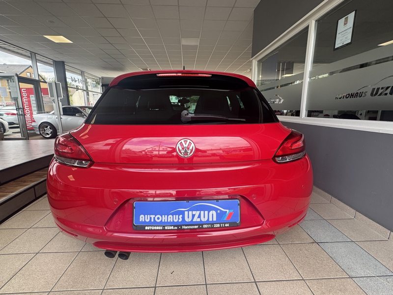 Volkswagen Scirocco 2.0 TDI Sport 1. Hand Alcantara Panoram — photo 9