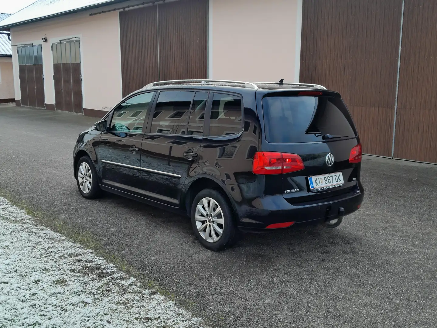 Volkswagen Touran Touran Sky 1,6 BMT TDI DPF Sky Schwarz - 2