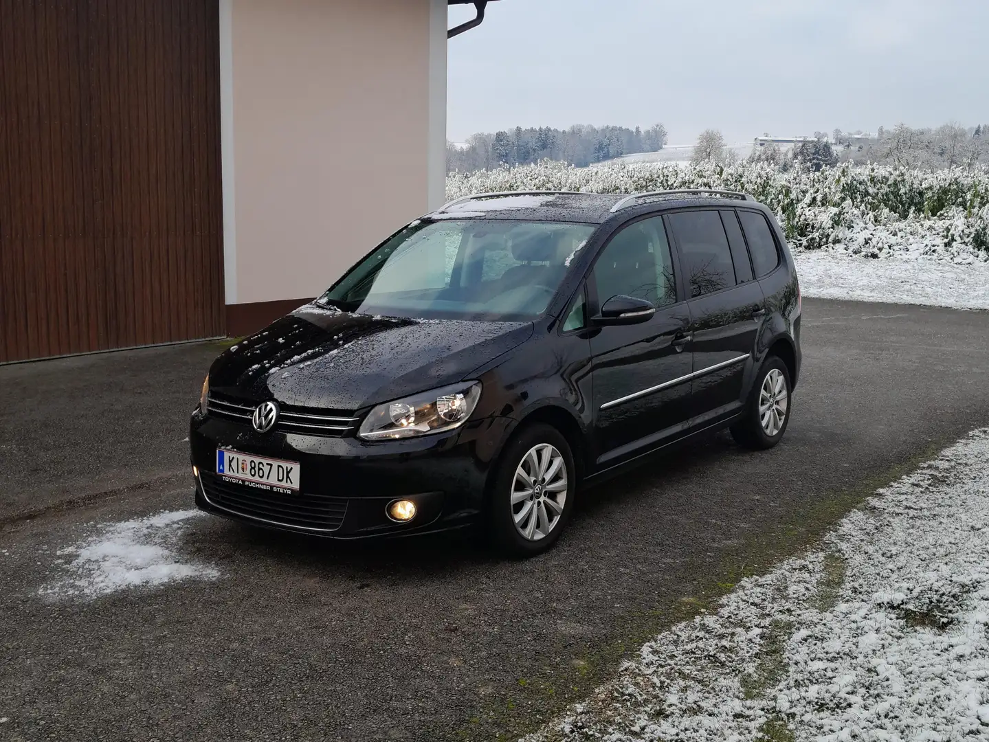 Volkswagen Touran Touran Sky 1,6 BMT TDI DPF Sky Schwarz - 1