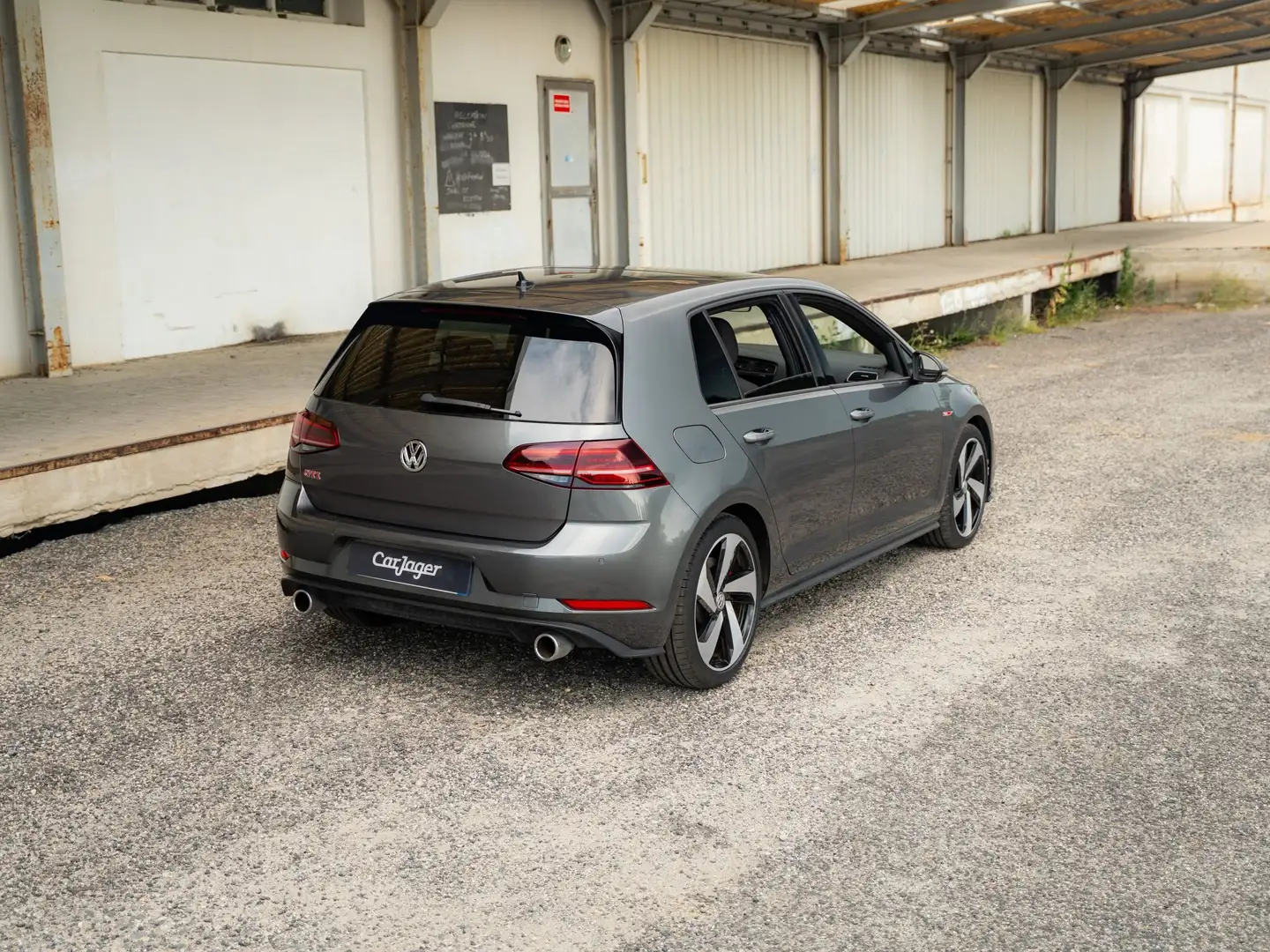 Volkswagen Golf 7 VII GTI Performance 5 portes Gris - 2