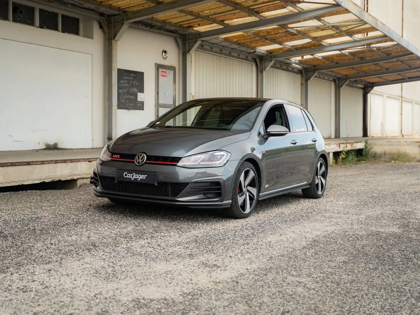 Volkswagen Golf 7 VII GTI Performance 5 portes Gris - 1