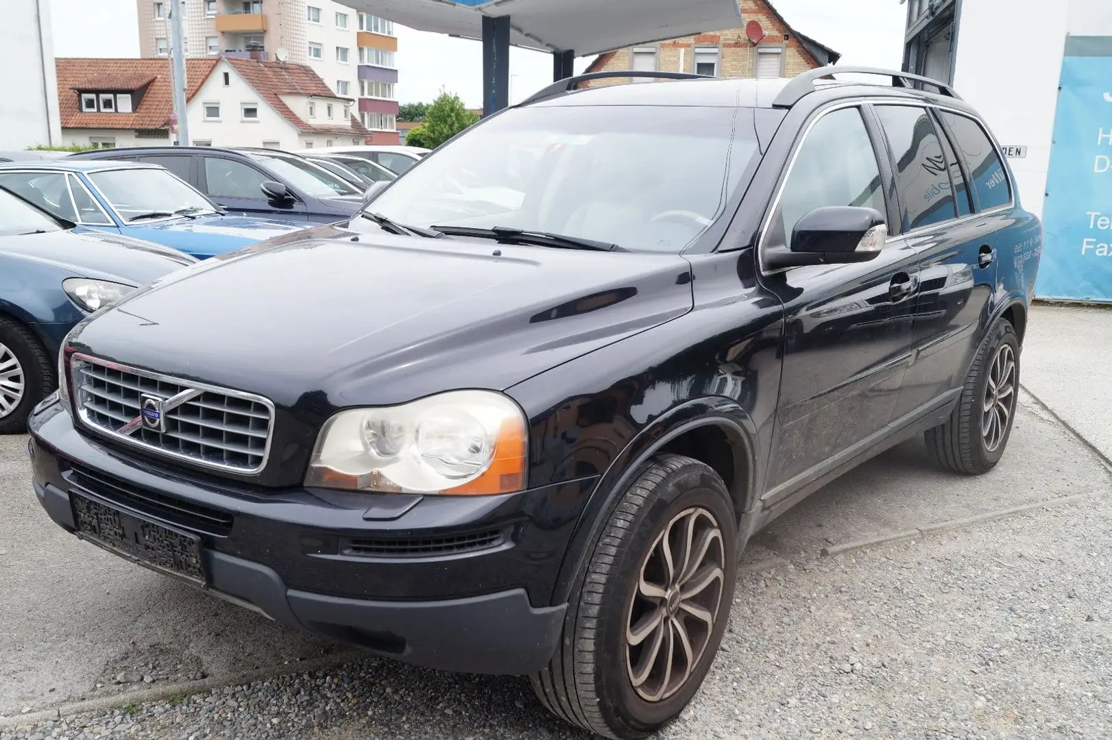 Volvo XC90 D5 Momentum Leder Automatik 7 Sitze Negru - 2