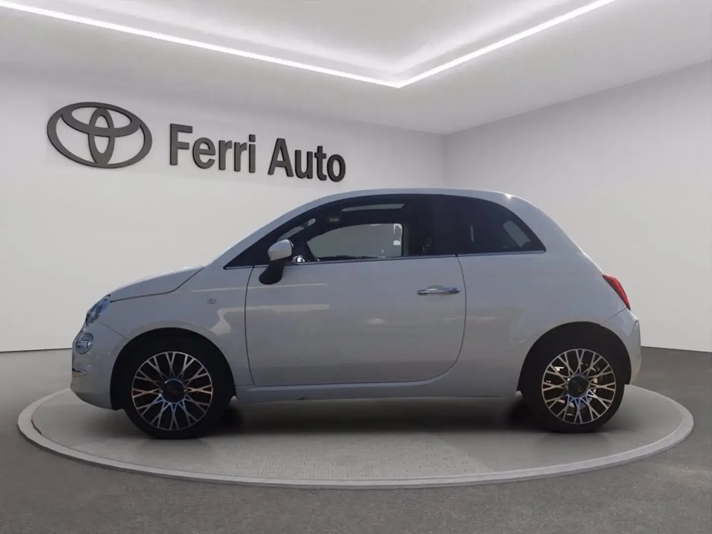 Fiat 500 1.0 hybrid dolcevita 70cv Blanc - 2