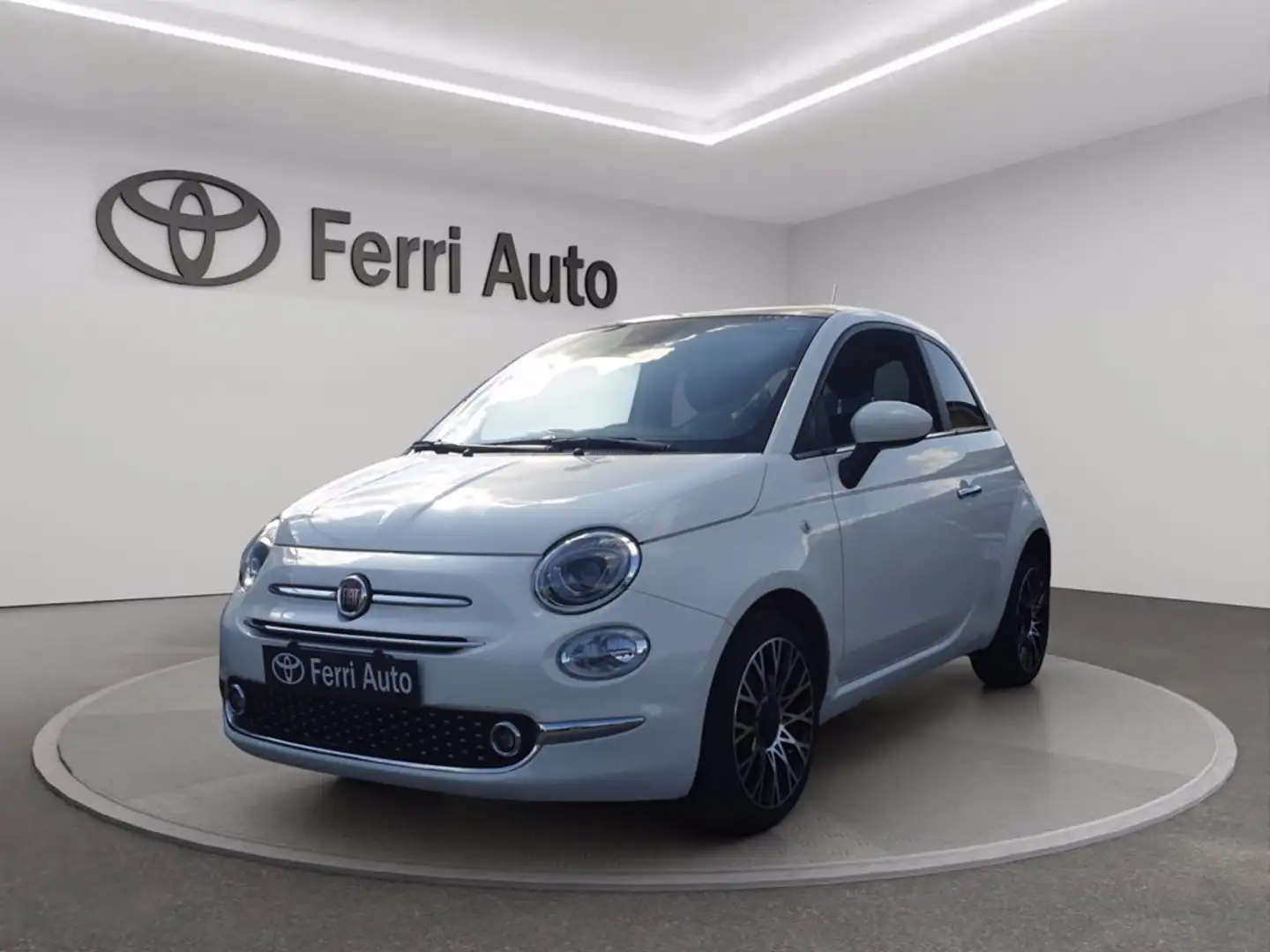 Fiat 500 1.0 hybrid dolcevita 70cv Blanc - 1