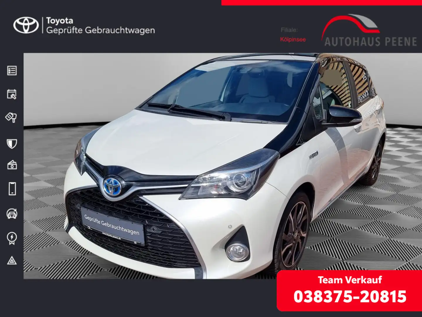 Toyota Yaris 1.5 Style Hybrid - 1