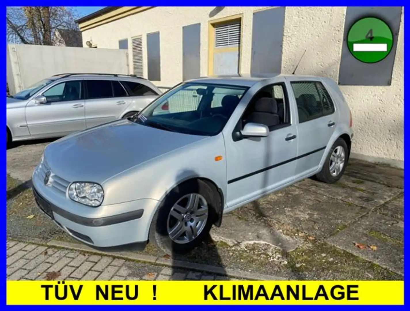 Volkswagen Golf 1.4 Comfortline KLIMA TÜV NEU Silber - 1