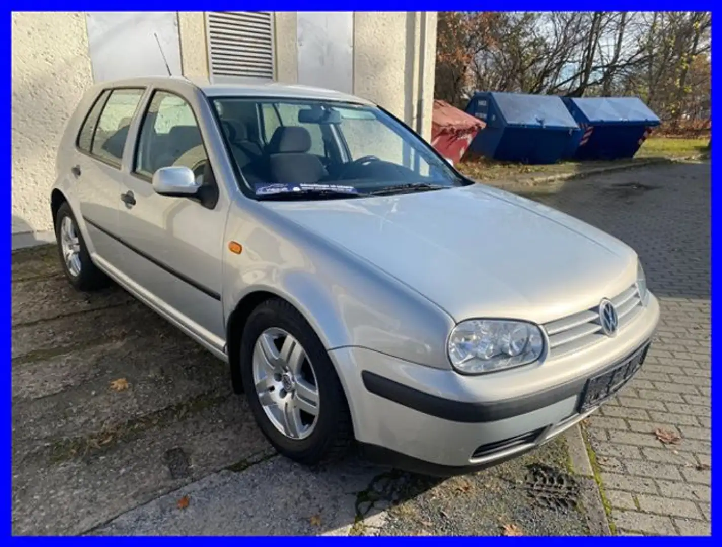 Volkswagen Golf 1.4 Comfortline KLIMA TÜV NEU Silber - 2