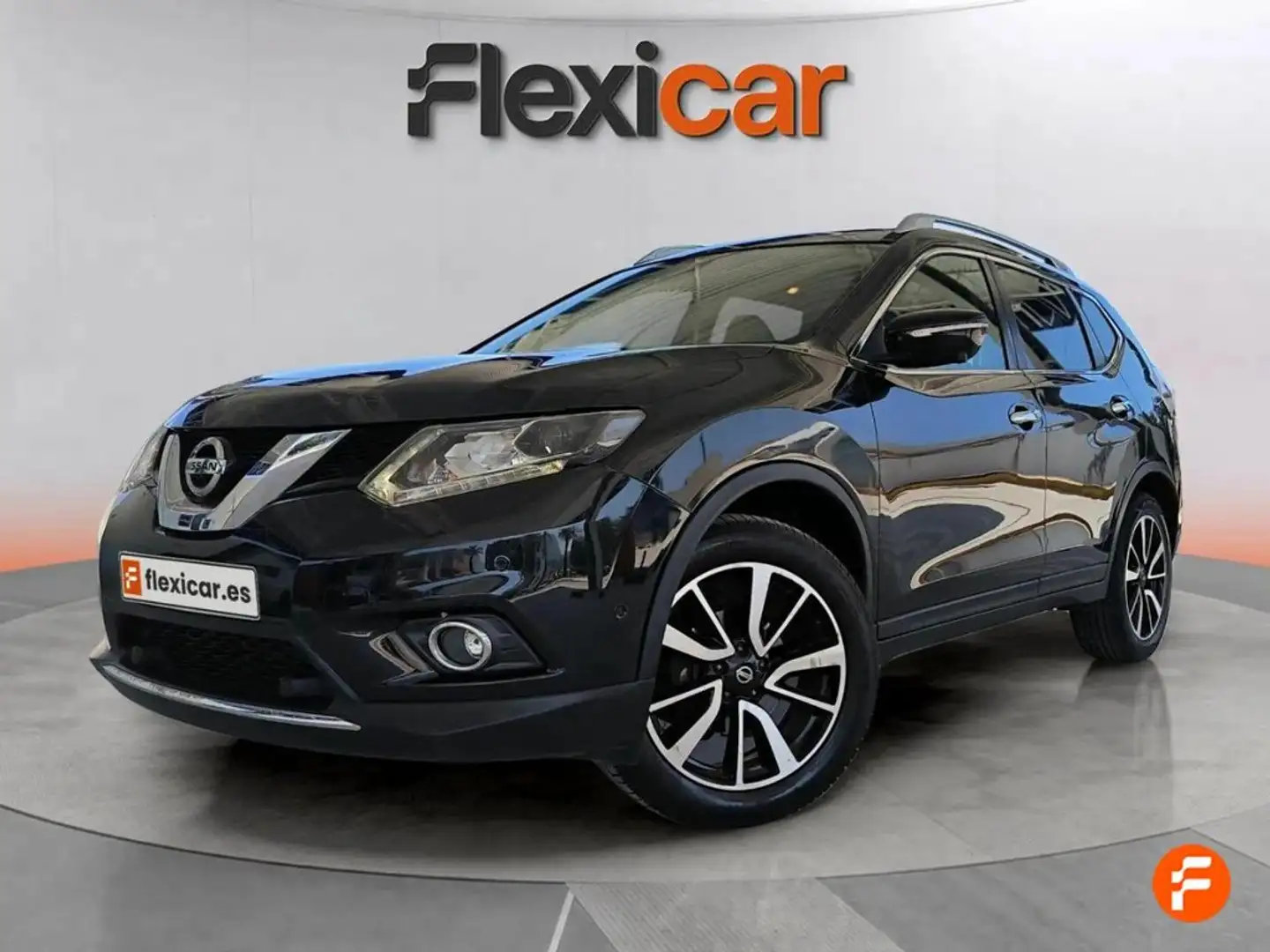 Nissan X-Trail 1.6 dCi N-Connecta 4x4-i Negro - 2