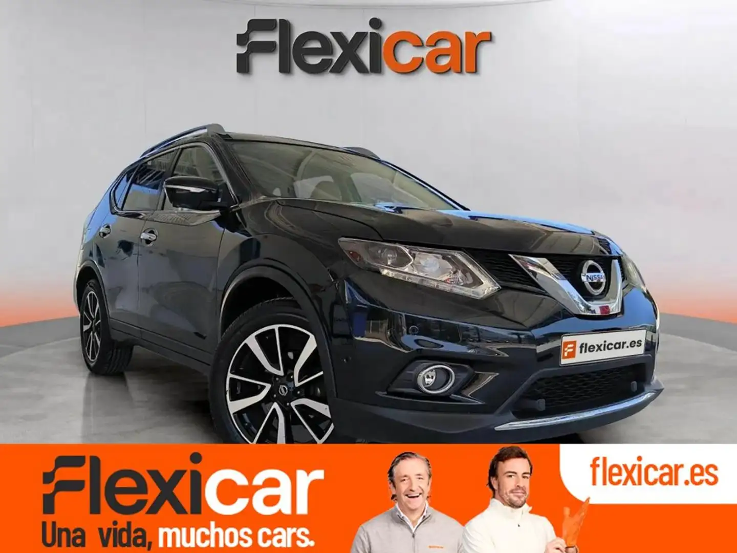 Nissan X-Trail 1.6 dCi N-Connecta 4x4-i Negro - 1