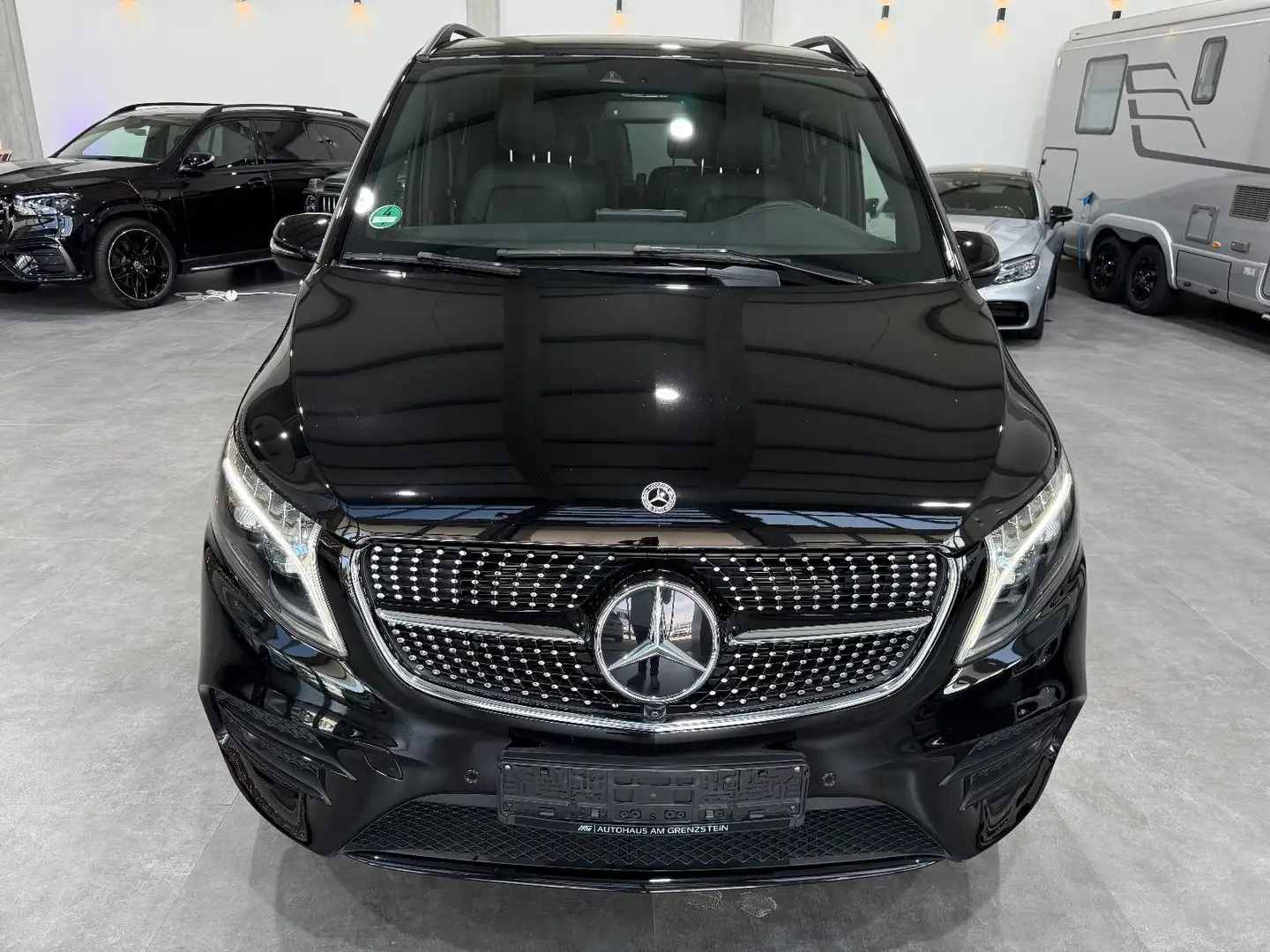 Mercedes-Benz V 300 V300 d EXCLUSIVE 4M Lang*AMG*6x Sitzbelüftung* Nero - 2