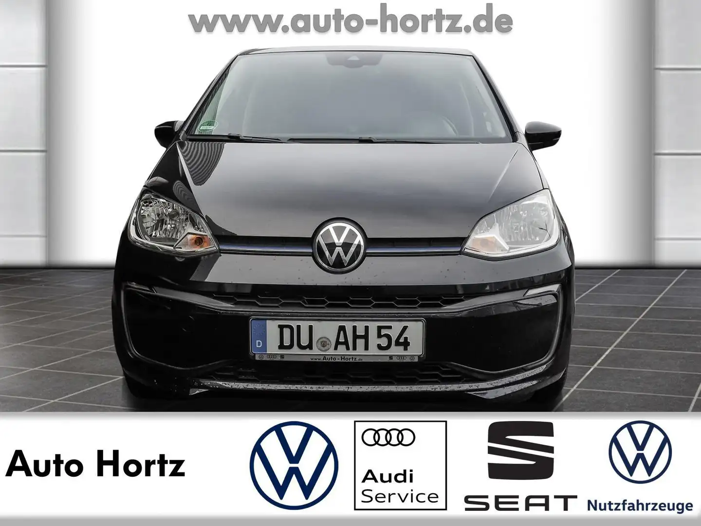 Volkswagen e-up! up! Style 'Plus' 61 kW (83 PS) 32,3 kWh 1-Ga Noir - 1