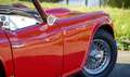 Triumph TR4 Surrey Top Rood - thumbnail 14