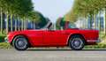 Triumph TR4 Surrey Top Rood - thumbnail 3