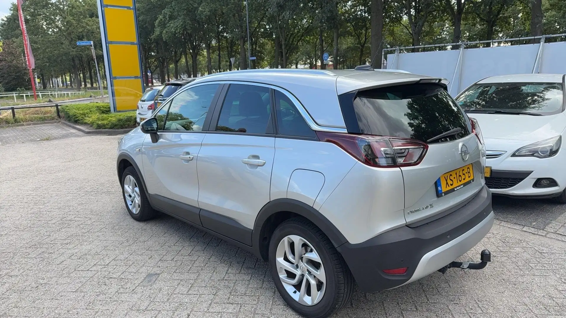 Opel Crossland X 1.2 Turbo Online Edition |Keyless|Trekhaak|Sensore Grau - 2