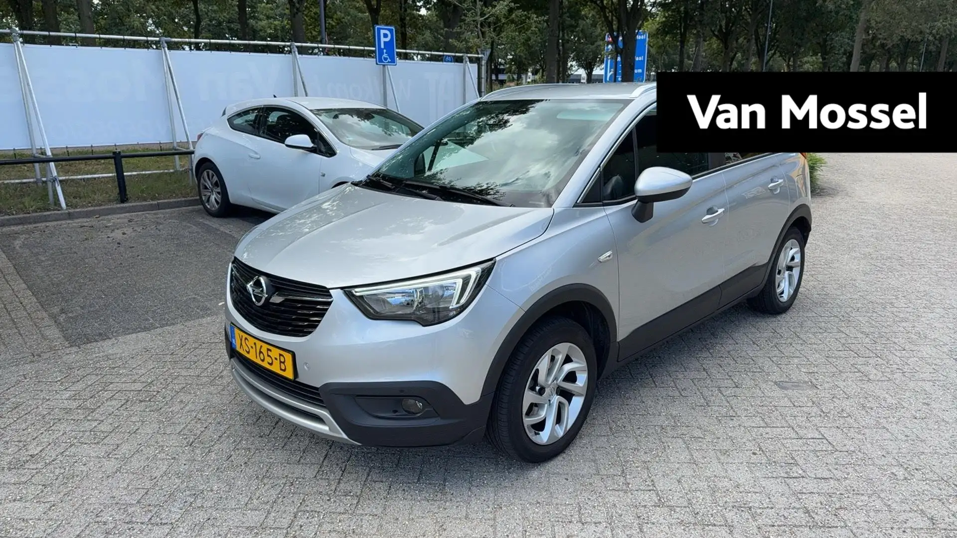 Opel Crossland X 1.2 Turbo Online Edition |Keyless|Trekhaak|Sensore Grau - 1