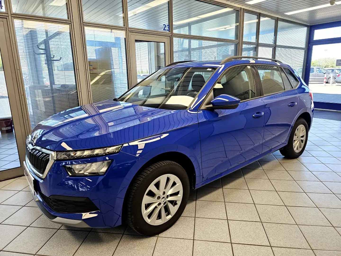 Skoda Kamiq Ambition DSG,Sitzheizung,LED,Alufelgen Blau - 2