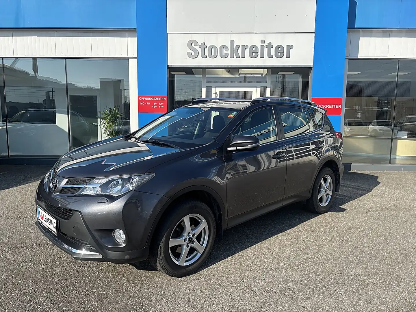 Toyota RAV 4 RAV4 2,2 D-4D Elegance 4WD*Pickerl 04/27*Freisp... Grau - 1