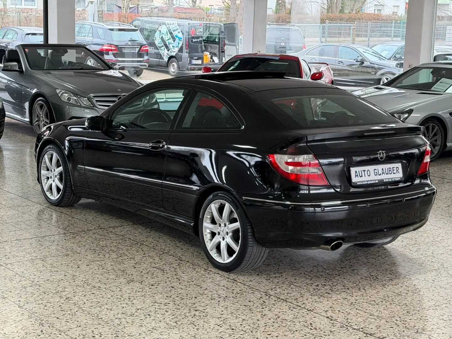 Mercedes-Benz CL 200 K. Sportcoupe/Evolution/Panorama/1.Hand Schwarz - 2