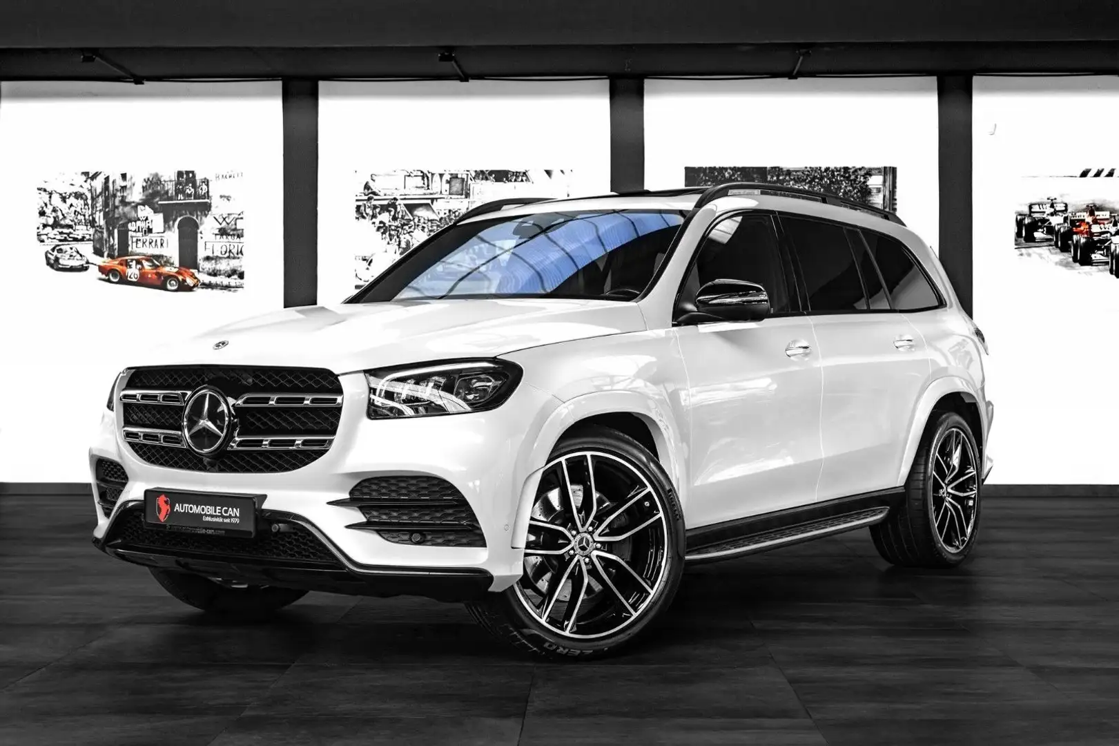 Mercedes-Benz GLS 400 d 4M #AMG-LINE #23" #MANUFAKTUR #EXKLUSIV Белый - 1