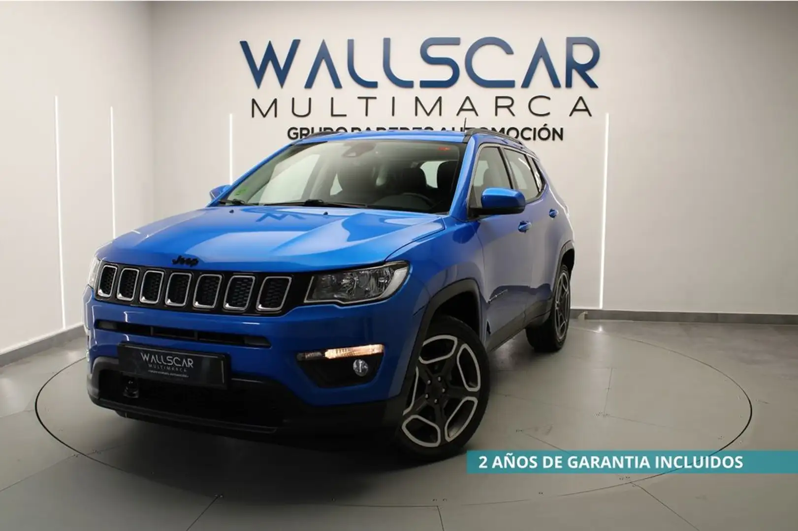 Jeep Compass 1.4 Multiair Longitude 4x2 103kW Azul - 2