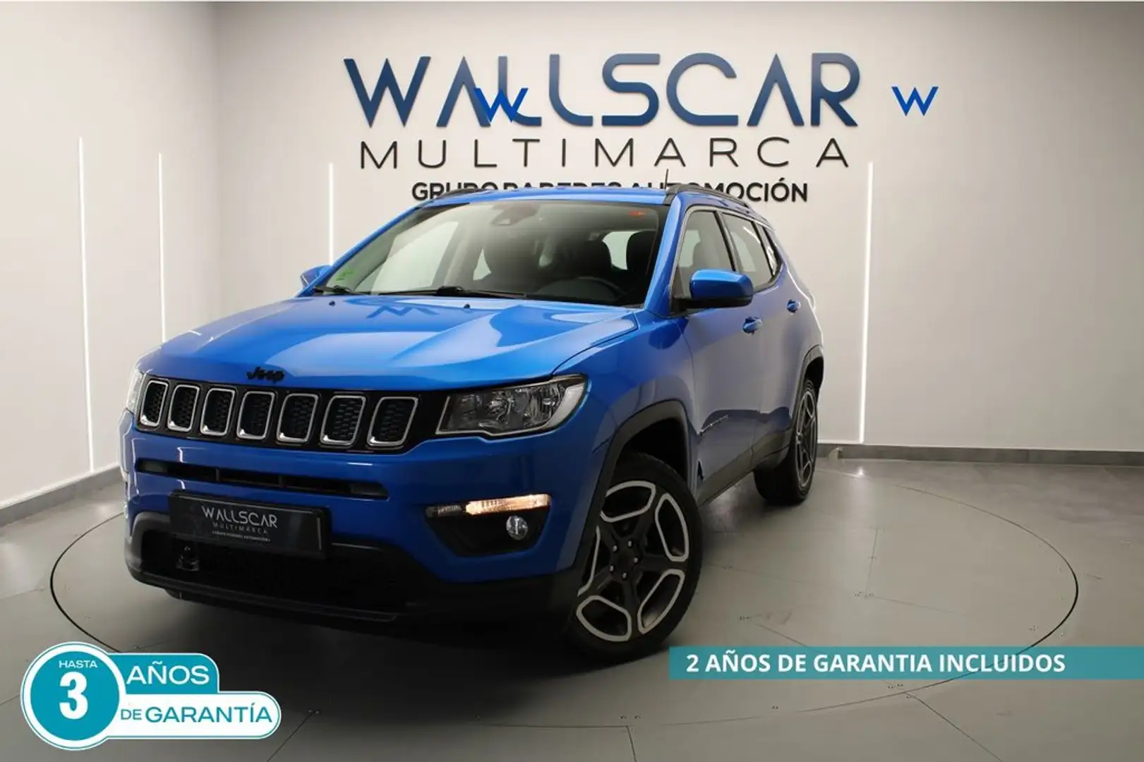 Jeep Compass 1.4 Multiair Longitude 4x2 103kW Azul - 1