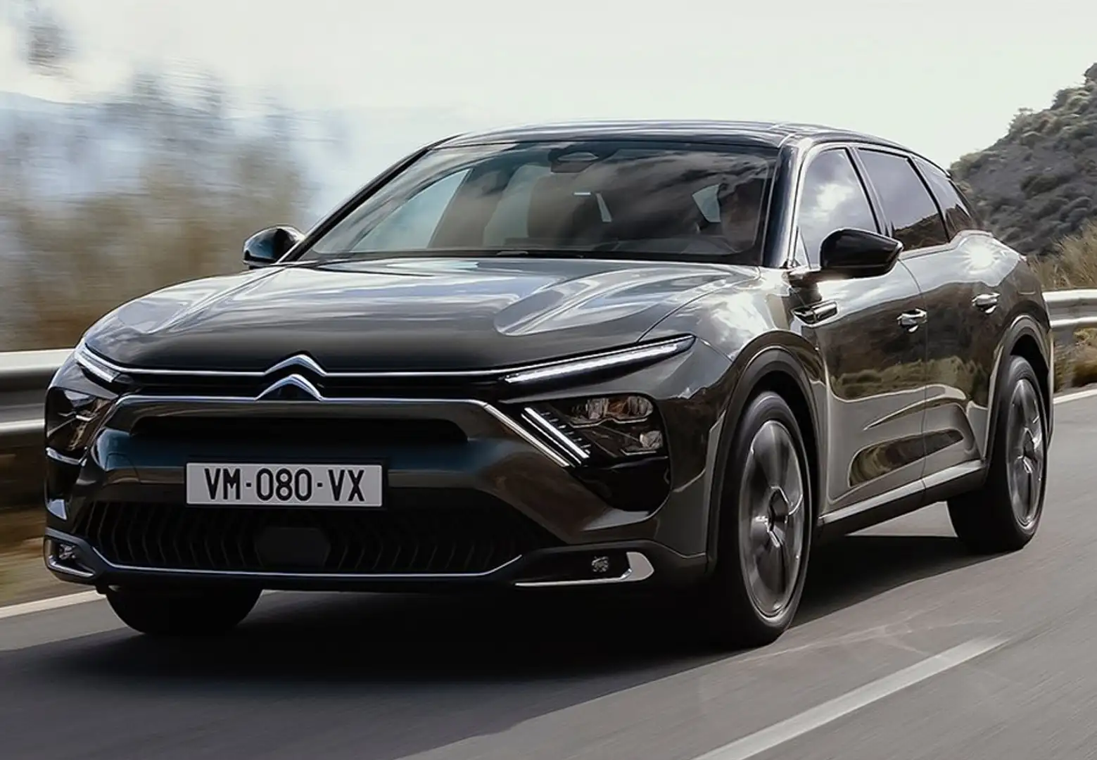 Citroen C5 Break 2.0HDI Exclusive FAP Gris - 2