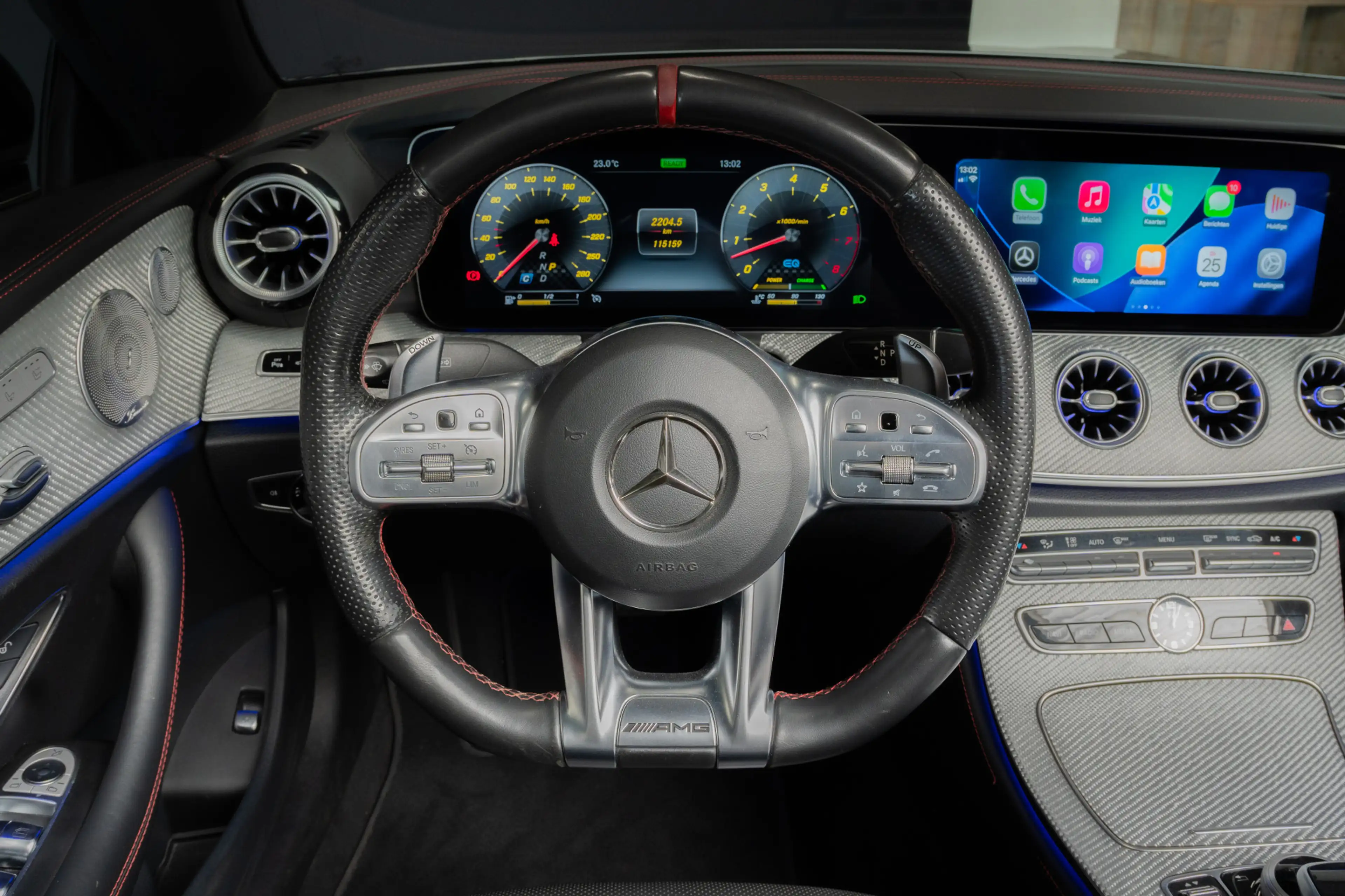 Mercedes-Benz E 53 AMG Cabrio 4MATIC Burmester|Memory|360-Camera|stoelver — photo 14