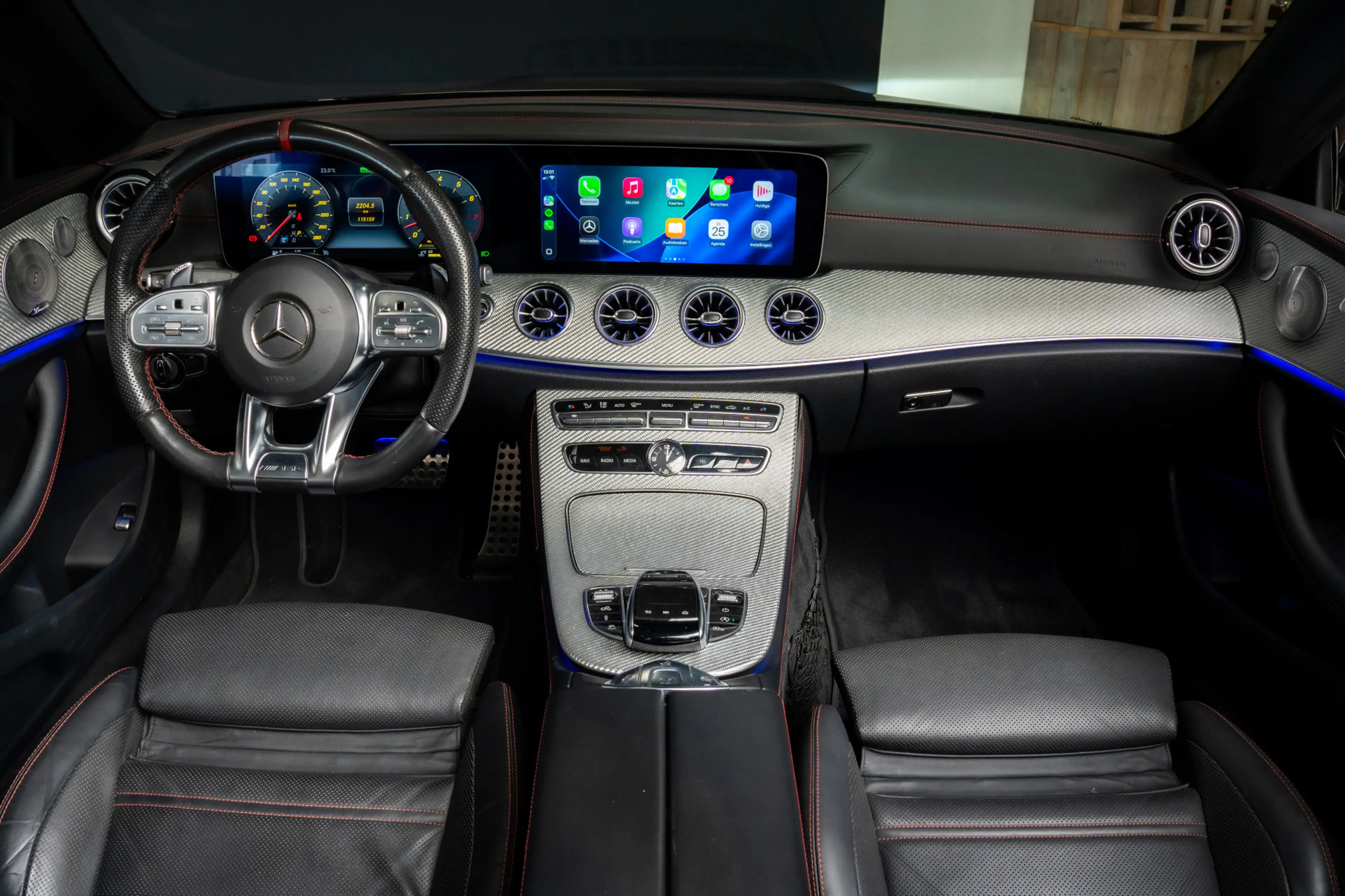 Mercedes-Benz E 53 AMG Cabrio 4MATIC Burmester|Memory|360-Camera|stoelver — photo 3