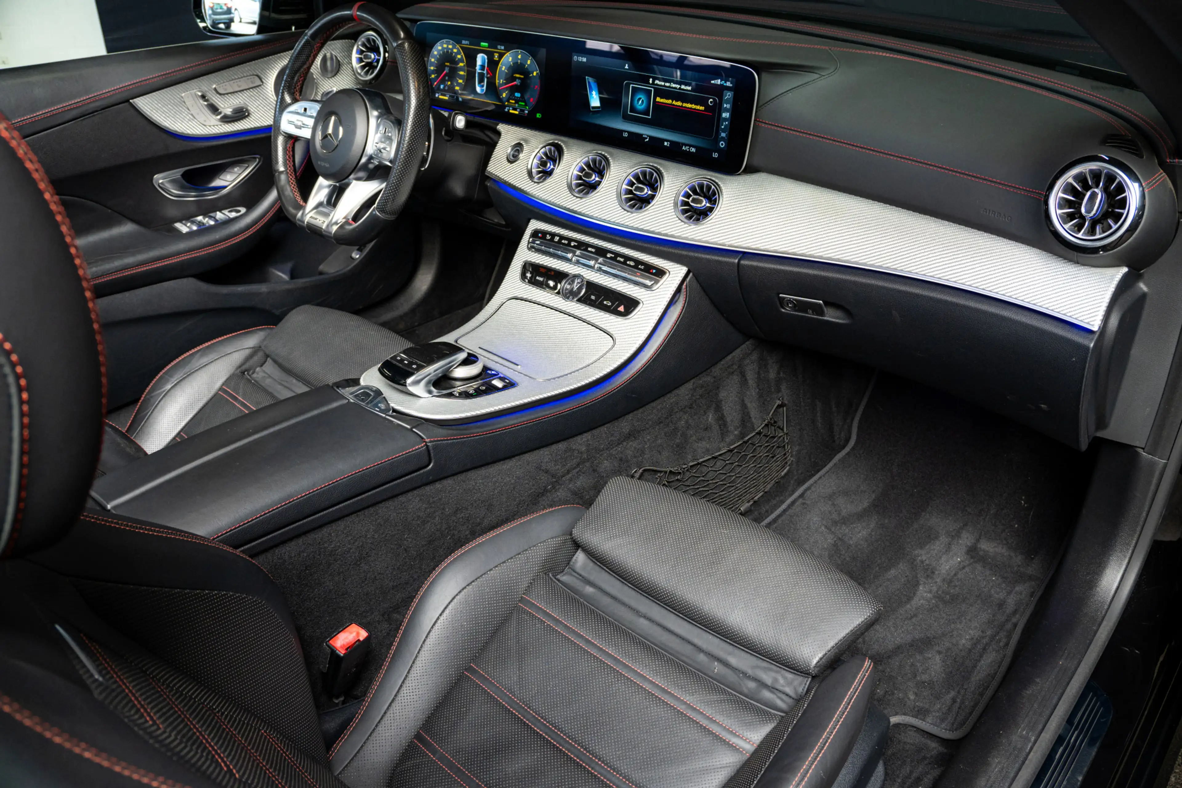 Mercedes-Benz E 53 AMG Cabrio 4MATIC Burmester|Memory|360-Camera|stoelver — photo 10
