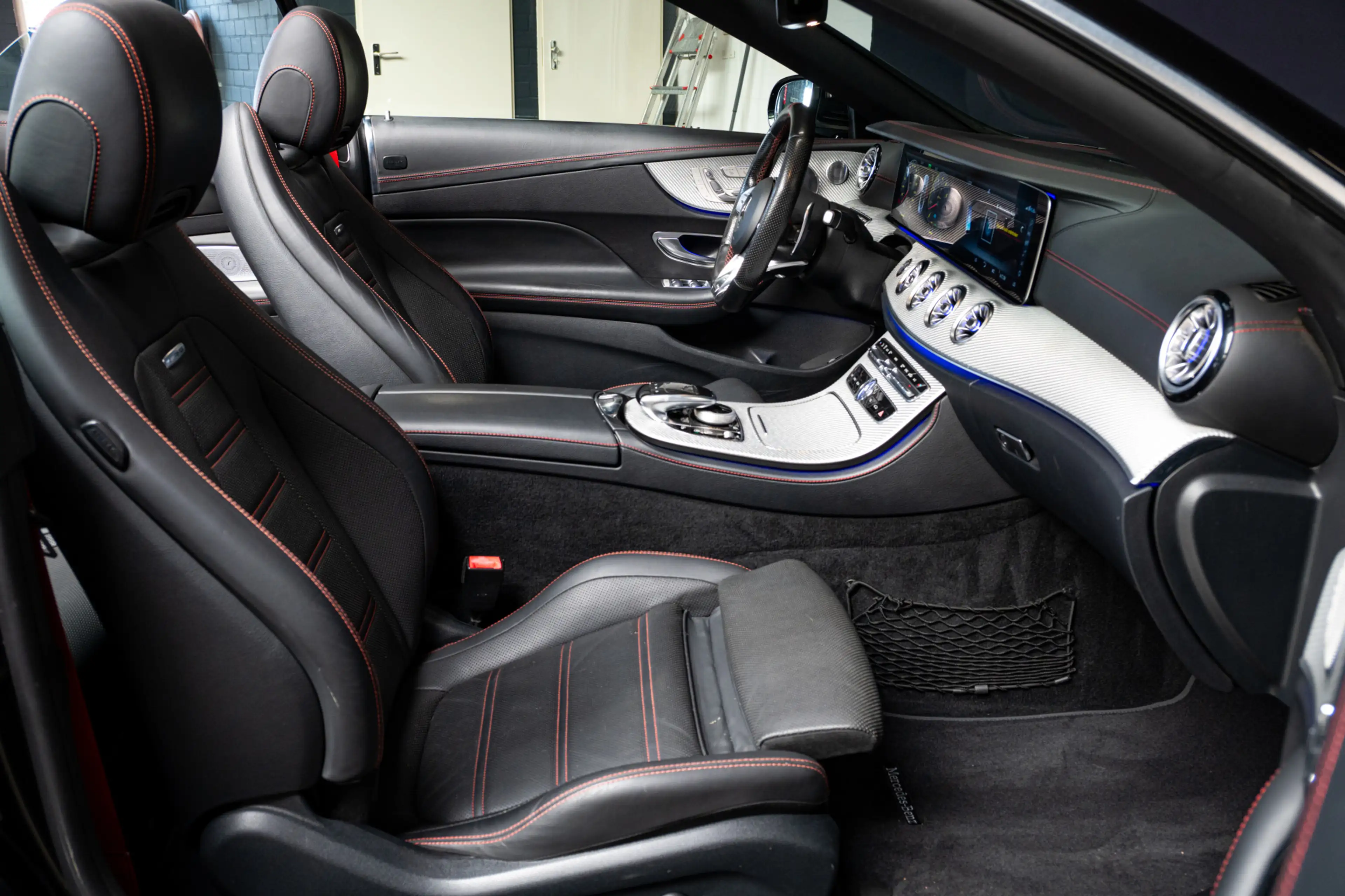 Mercedes-Benz E 53 AMG Cabrio 4MATIC Burmester|Memory|360-Camera|stoelver — photo 9