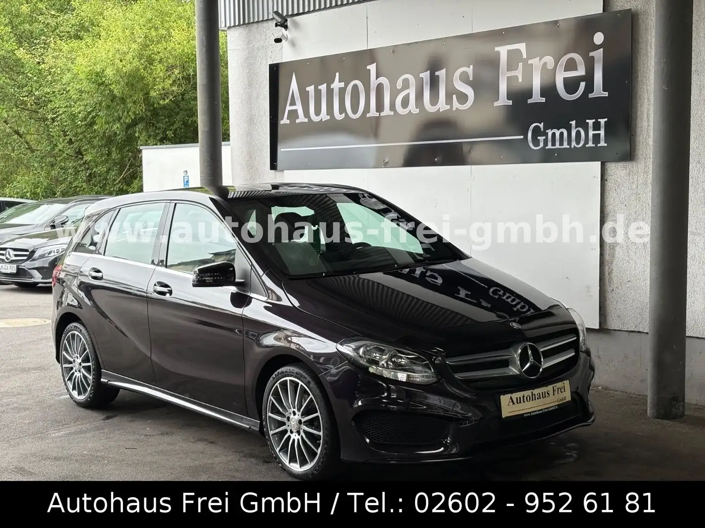 Mercedes-Benz B 200 d 4Matic AMG Exklusiv-Paket*KAMERA*CARBON* Mauve - 1