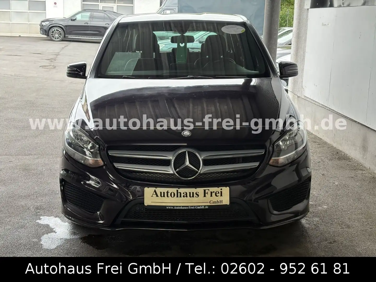 Mercedes-Benz B 200 d 4Matic AMG Exklusiv-Paket*KAMERA*CARBON* Mauve - 2
