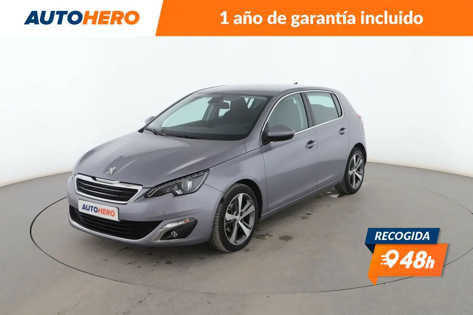 Peugeot 308 1.2 PureTech S&S Allure 110 Szürke - 1