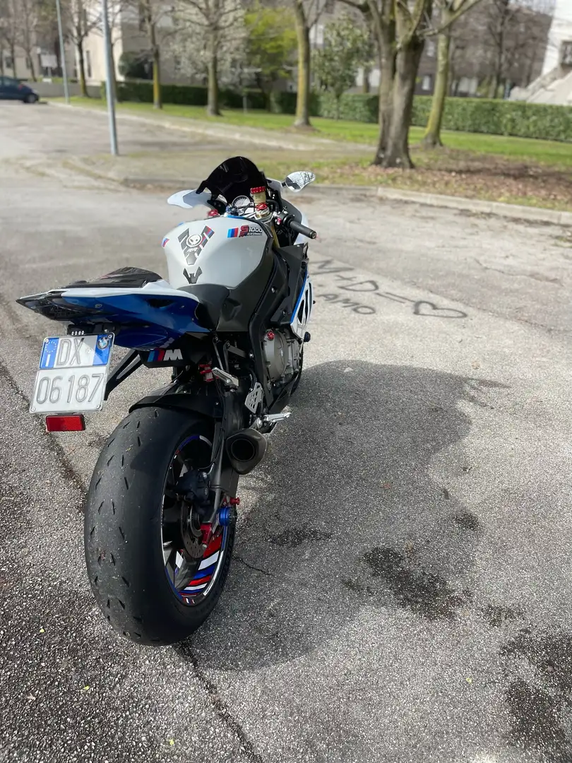 BMW S 1000 RR carbonio/Abs Weiß - 2