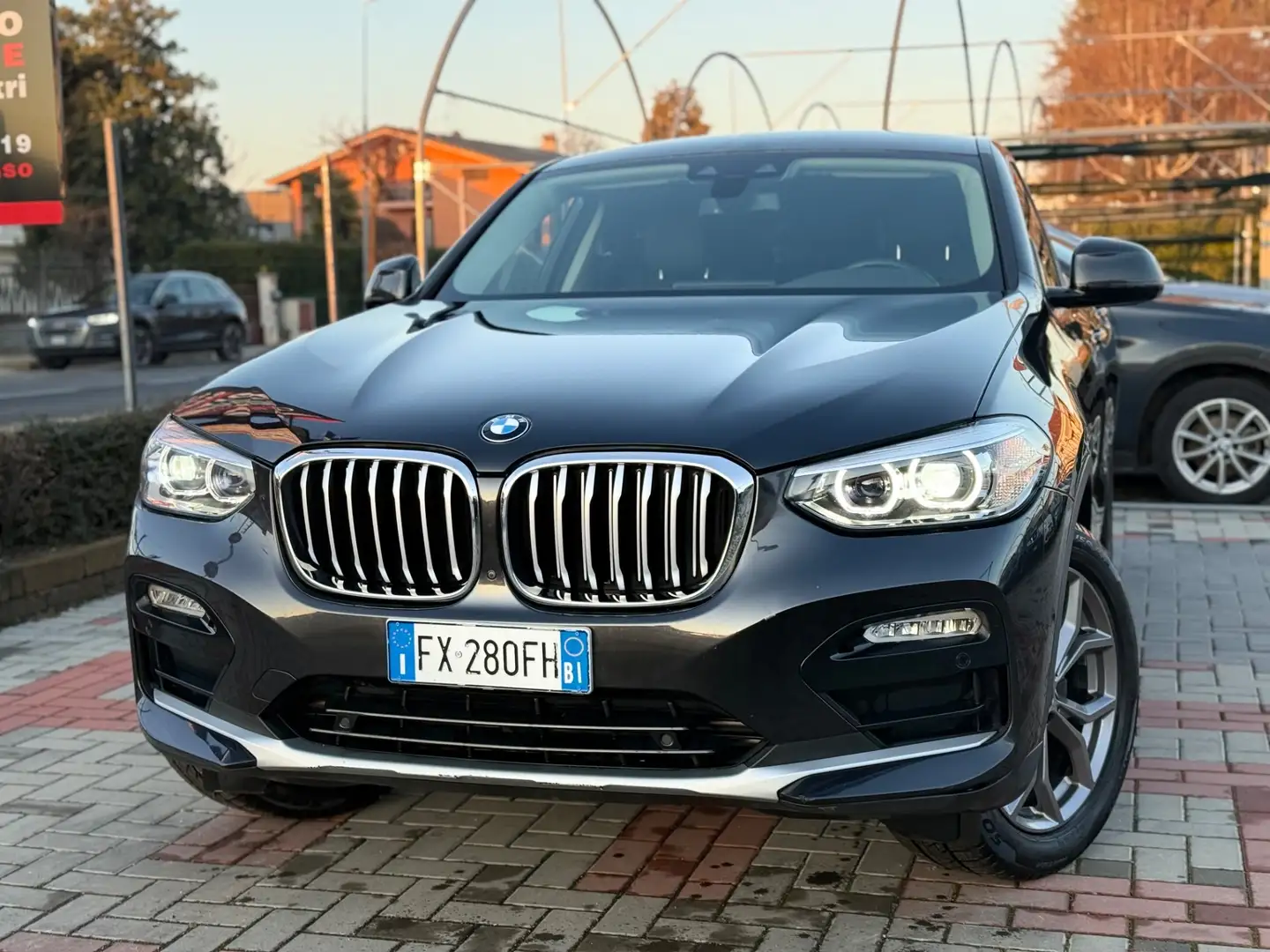 BMW X4 X4 xDrive20d xLine Grigio - 1