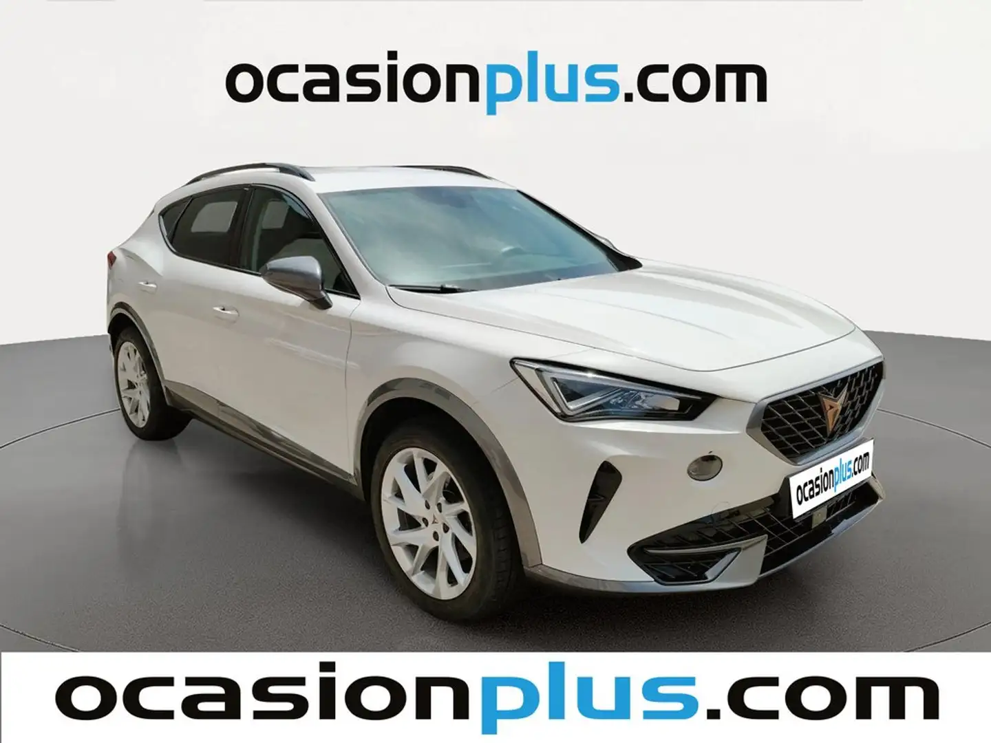 CUPRA Formentor 1.4 e-Hybrid 205 DSG Blanco - 2