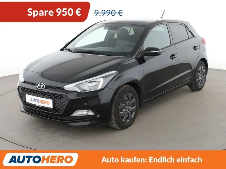 Hyundai i20 1.0 TDGI Passion blue *KLIMA*
