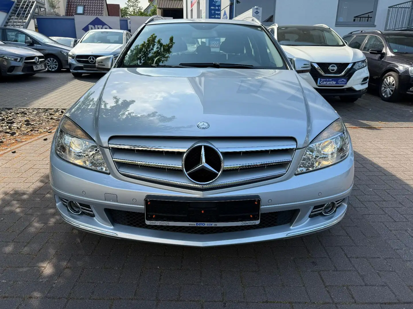 Mercedes-Benz C 180 T Kompressor BlueEffici Avantgarde AHK/PDC Silber - 2
