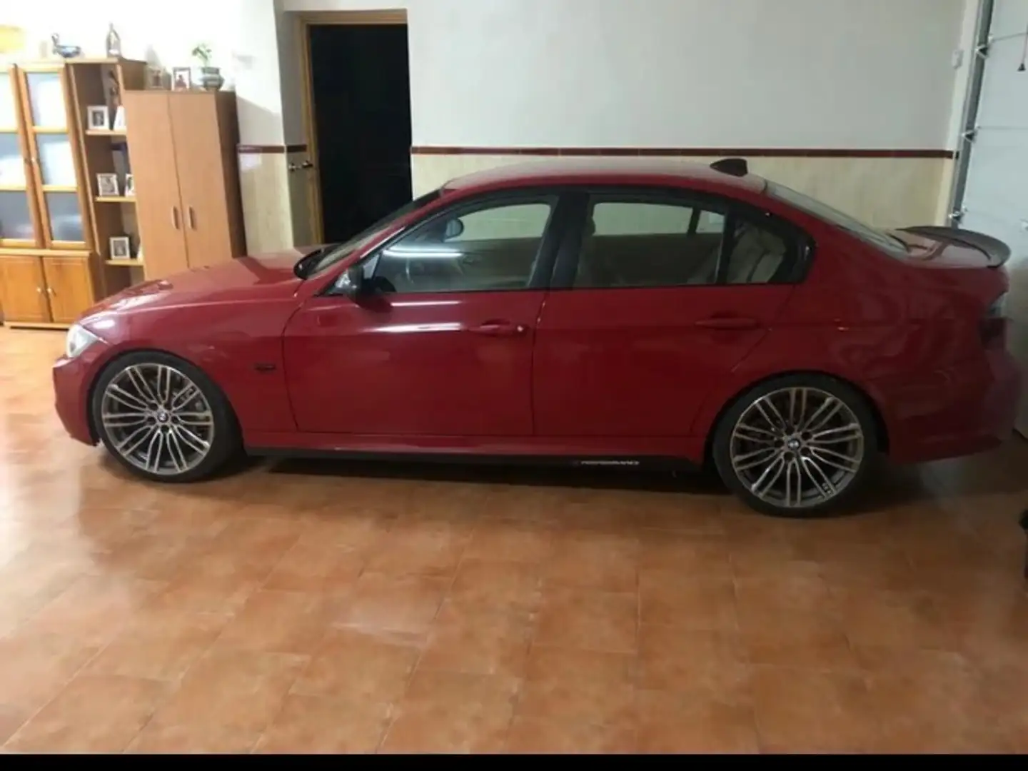 BMW 335 335i Piros - 1