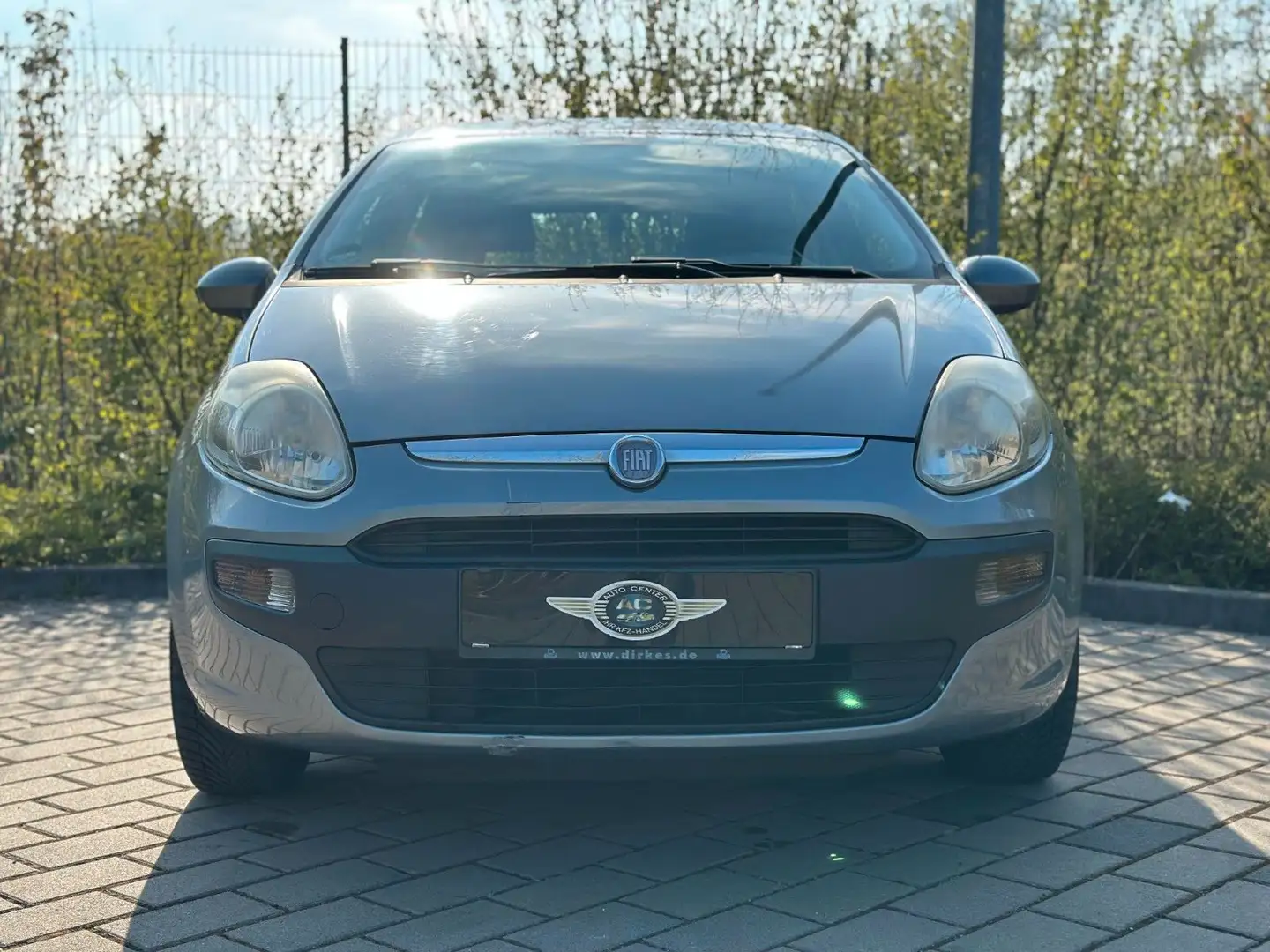 Fiat Punto Evo |Klima|TÜV Neu|Servo Grau - 2