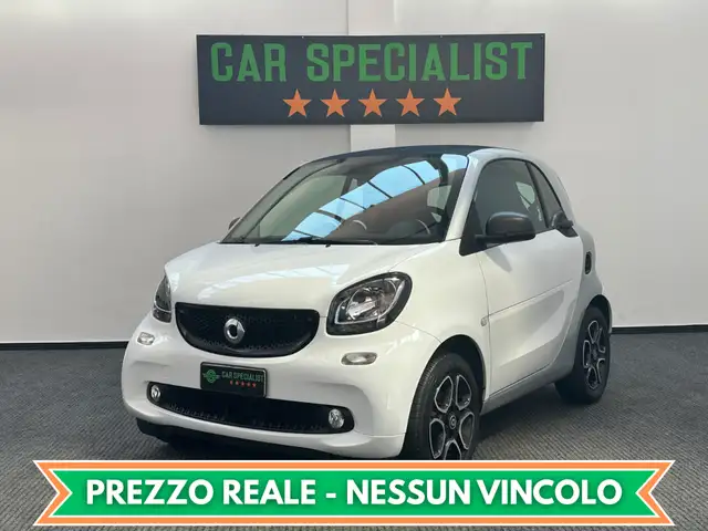 smart forTwo coupè 1.0 AUTOMATICA|NEOPATENT.|BLUETOOTH