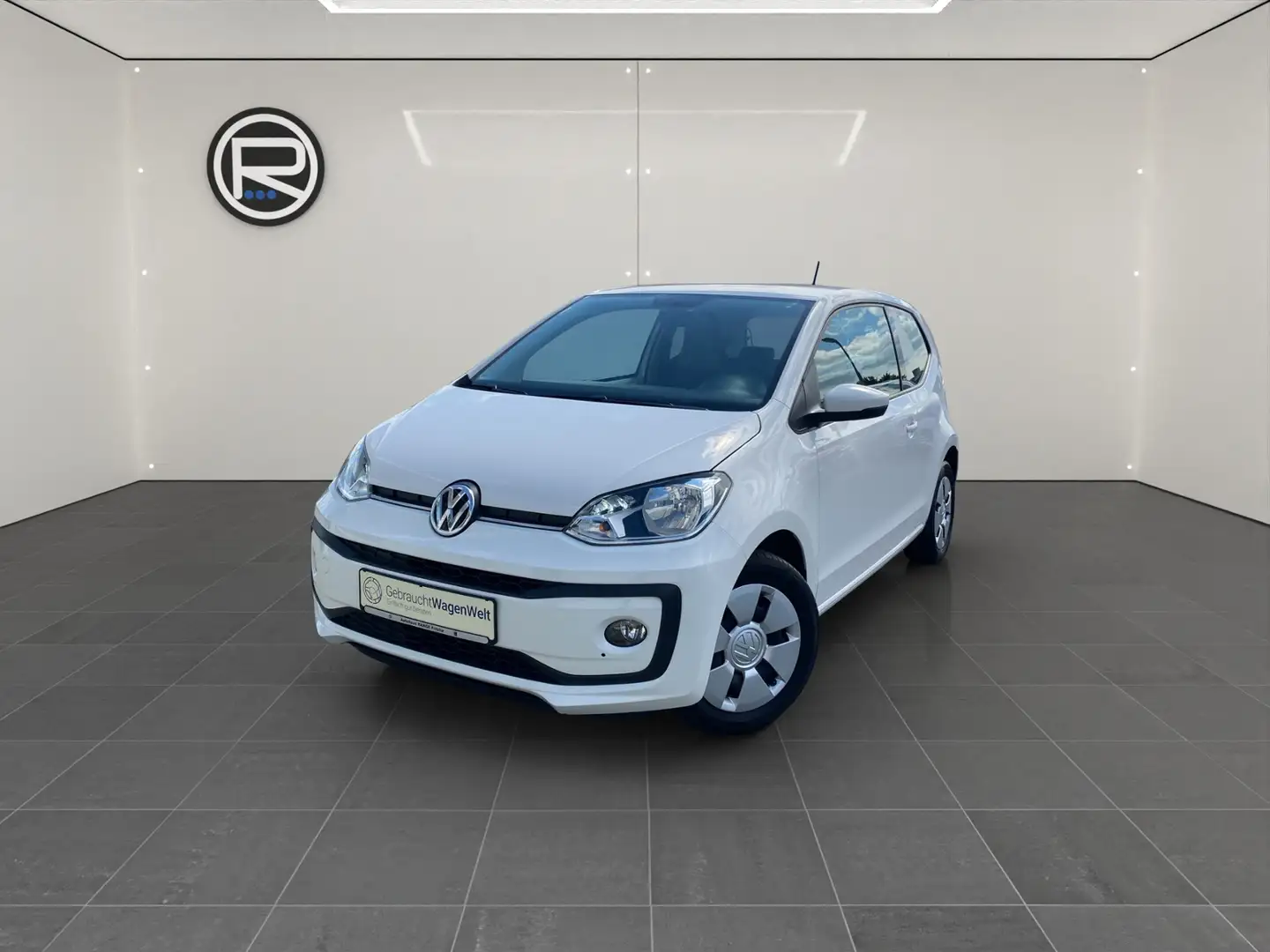 Volkswagen up! 1.0 move *SHZ BT* Blanc - 2
