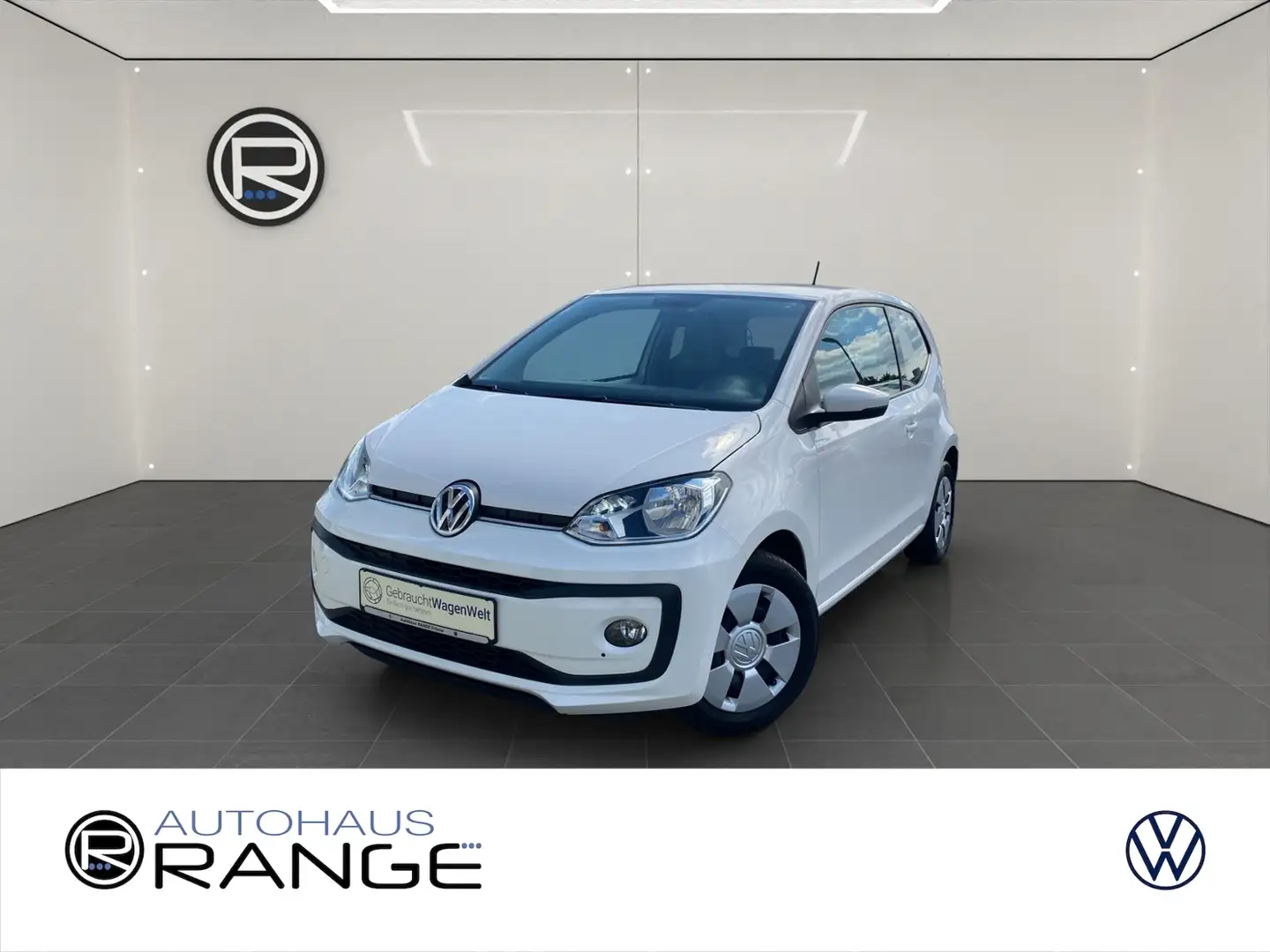 Volkswagen up! 1.0 move *SHZ BT* Blanc - 1