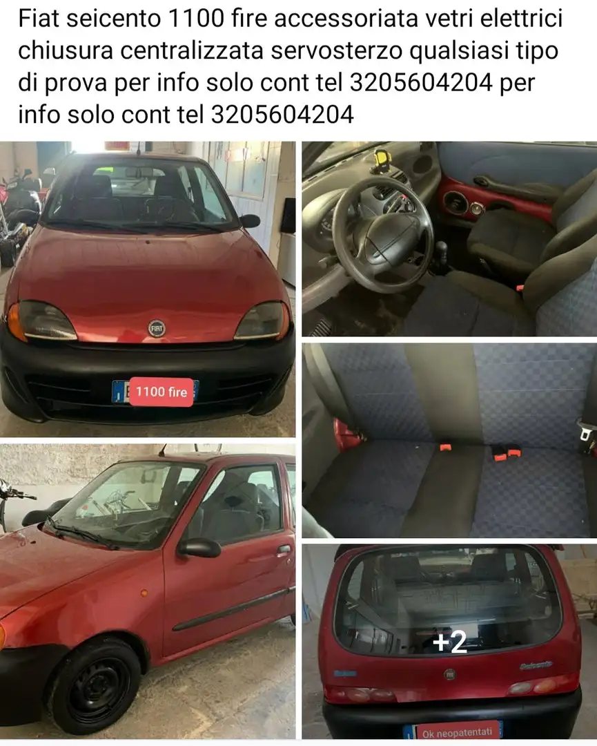 Fiat 600 accessiorata - 1