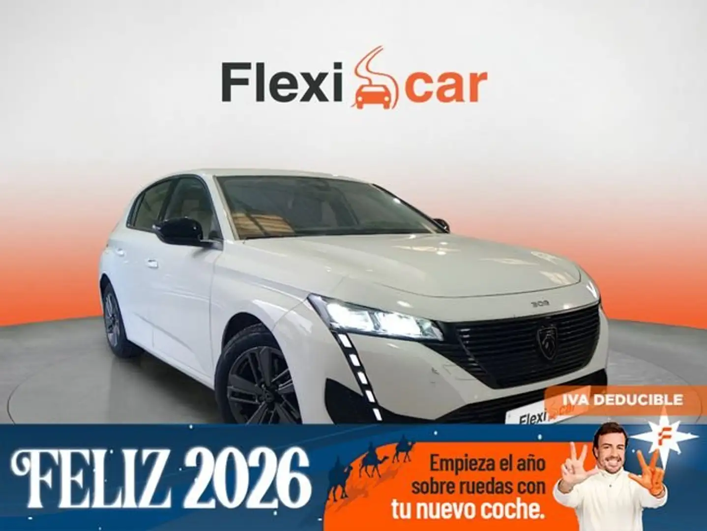 Peugeot 308 1.5 BlueHDi S&S Active Pack 130 Blanc - 1