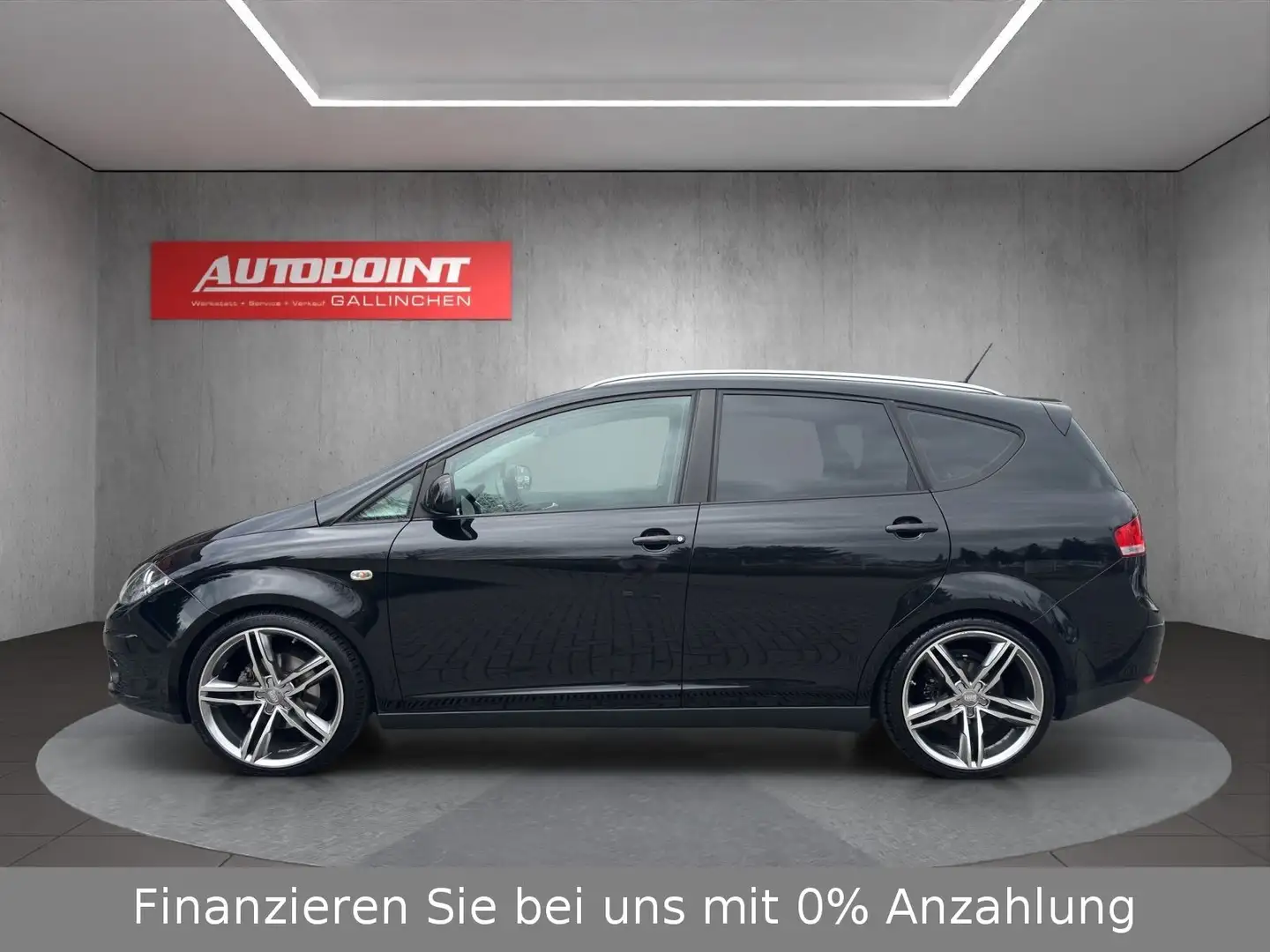 SEAT Altea XL Stylance/Style 19 Zoll Schwarz - 2