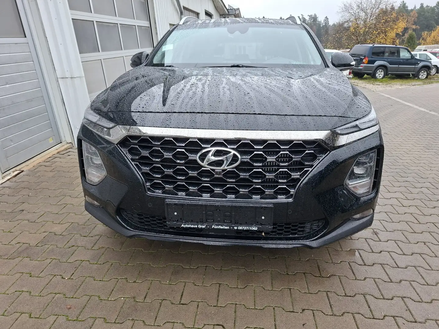 Hyundai SANTA FE Premium 4WD Schwarz - 1